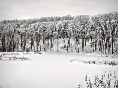 Frosty morning on CR 6