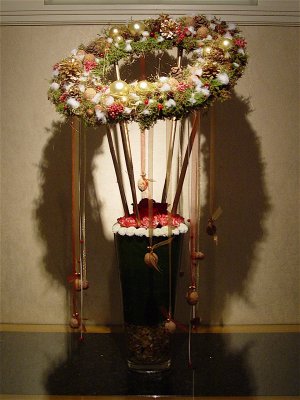 holiday wreath 2007