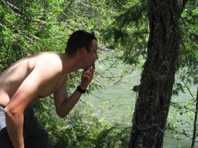 Sertac Olgun - Lillooet Lake, June 2nd, 2007