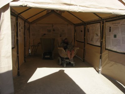 friends of the camp visit