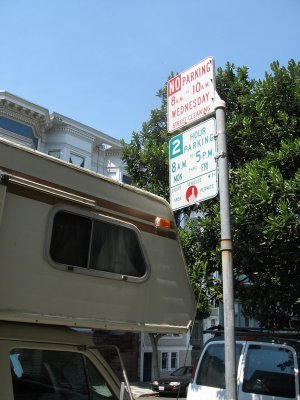 parking was super easy in SF, much to my surprise