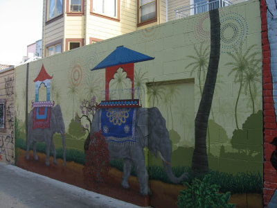 clarion street alley, mission