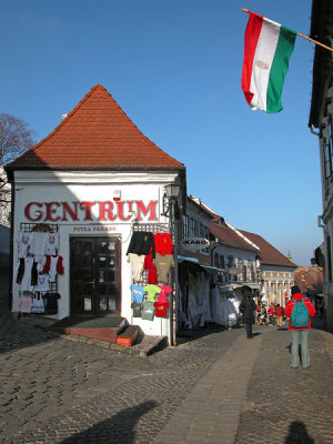 Bogdanyl Street - Szentendre