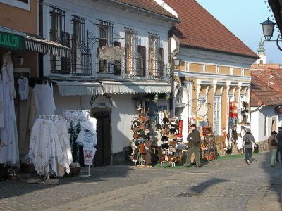 Bogdanyl Street - Szentendre