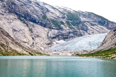 Nigardsbreen (an arm of the Jostedalsbreen glacier)