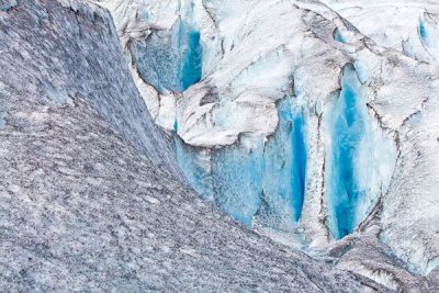 Nigardsbreen (an arm of the Jostedalsbreen glacier)