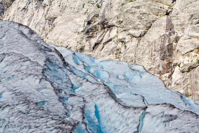 Nigardsbreen (an arm of the Jostedalsbreen glacier)