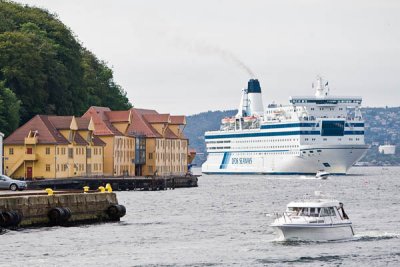 Bergen fjords boat tour
