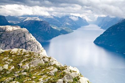 Preikestolen (The Pulpit Rock)