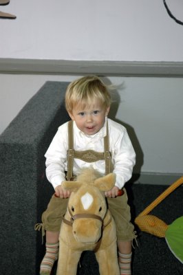 Riding the Horse
