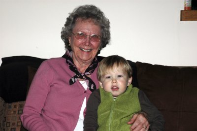 Will and Great Nan