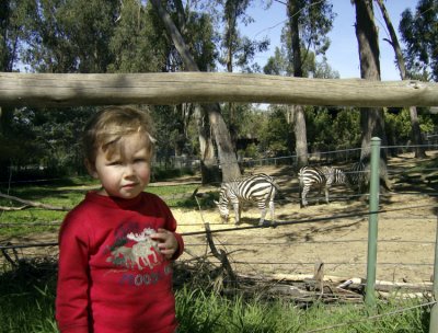 Will with his Favorite Animals