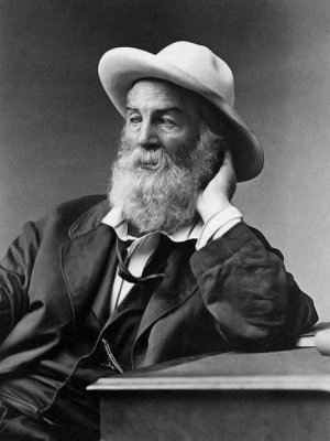 1872 - Poet Walt Whitman