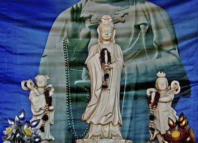 Image of Guan Yin, Goddess of Mercy