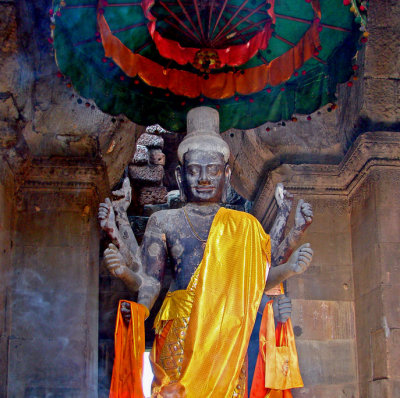 Vishnu as the Buddha