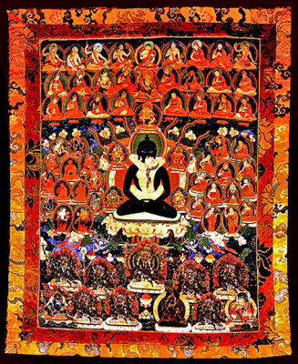 Union of Wisdom and Compassion, Tibet