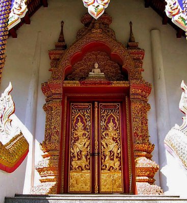Doors of the ubosot