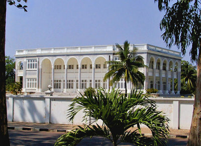 President's Palace, back corner