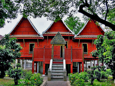 House of King Rama 1