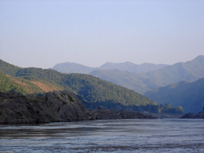 The hills of Laos