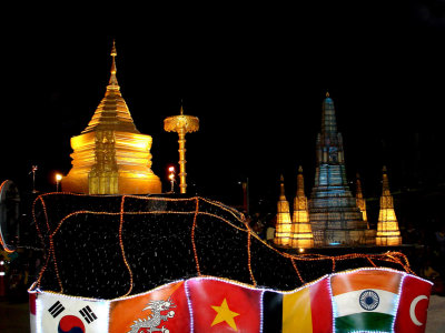 Electric Parade: Doi Suthep and Wat Arun