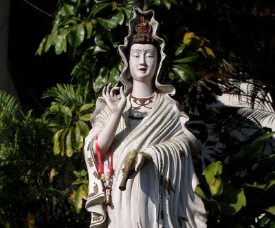 Kuan Im, Goddess of Mercy