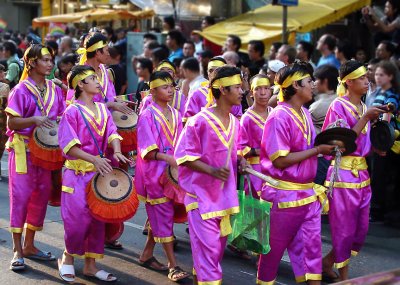 Traditional Thai band