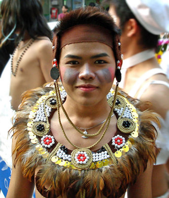 Ethnic costume