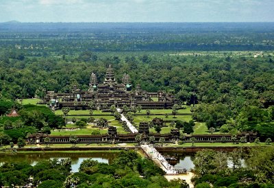 Angkor Wat, closer view