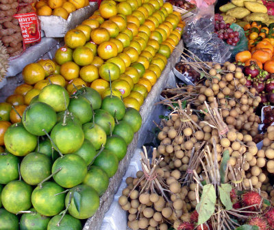 Fruit for sale