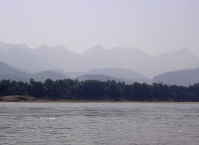 View from the Mekong