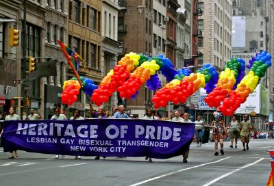 Heritage of Pride banner