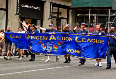 Gay Officers Action League banner
