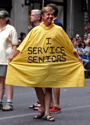 I serve seniors