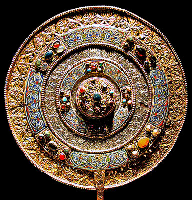Altar fan, western Europe, 13th century