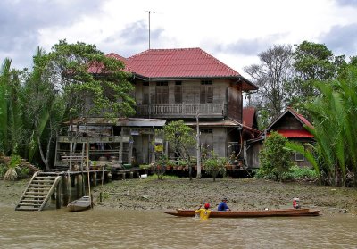 House on the Bangpakong River