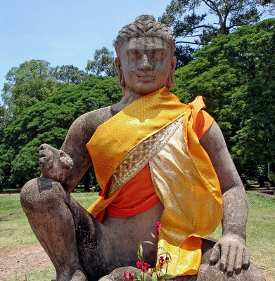 Statue of the Leper King