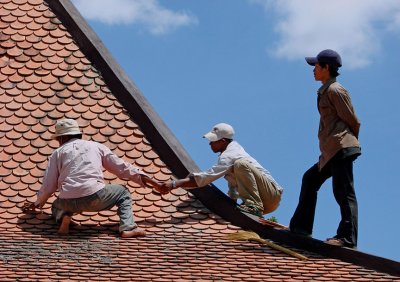 Repairing a roof