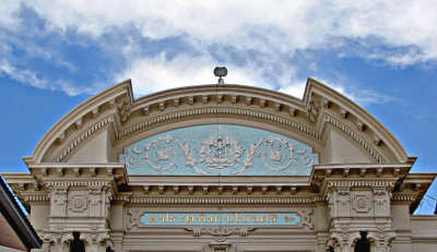 Phimanchaisri Gate pediment