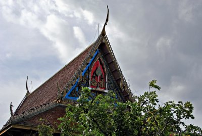 Temple roof