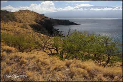 Oahu coastline