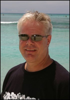 Nick on Waikiki Beach