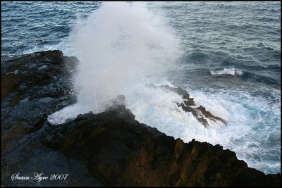 Halona Blowhole