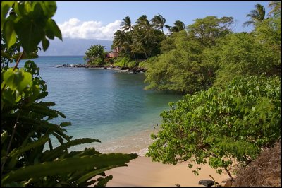 Hidden beach
