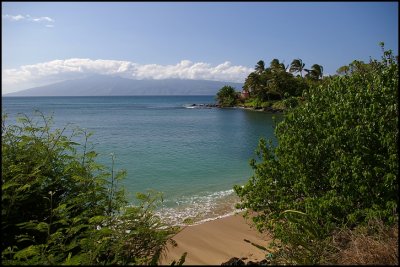 Hidden beach