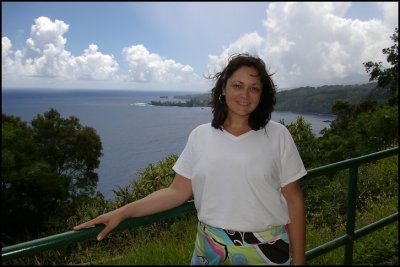 Quick break on the road to Hana