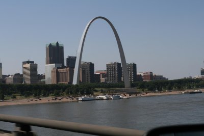 St Louis, headed home