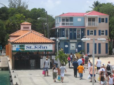 2007 St John, USVI Trip
