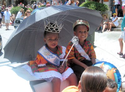 St John Carnival Cute Kids