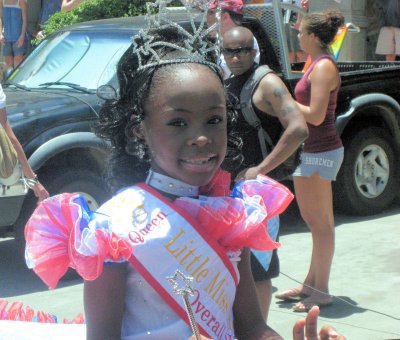 St John Carnival Little Miss St John